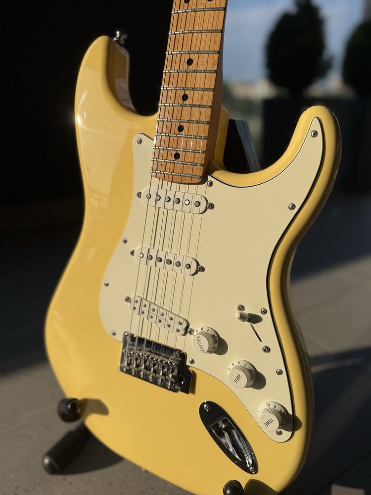 Fender Strarocaster Player Buttercream mocno doinwestowana