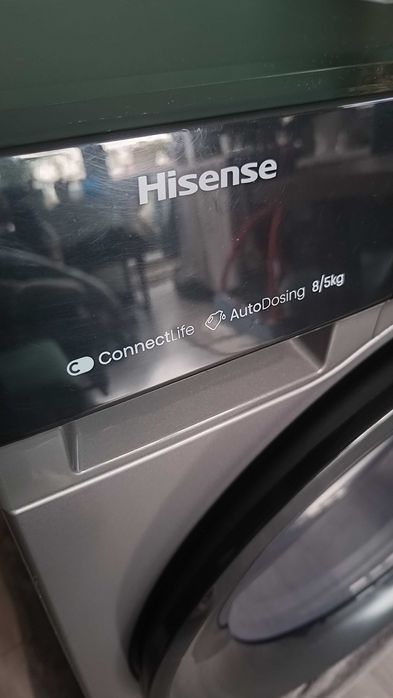 Pilne! Pralko-suszarka HISENSE z GWARANCJĄ do 31.07.2027