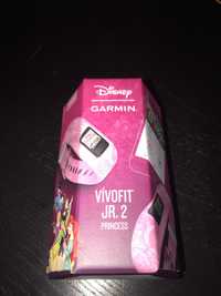 Disney Garmin Vivofit Je. 2 Princess zegarek opaska fitnesowa