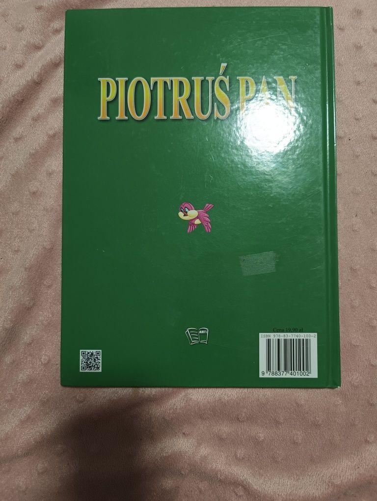 Piotruś Pan książka