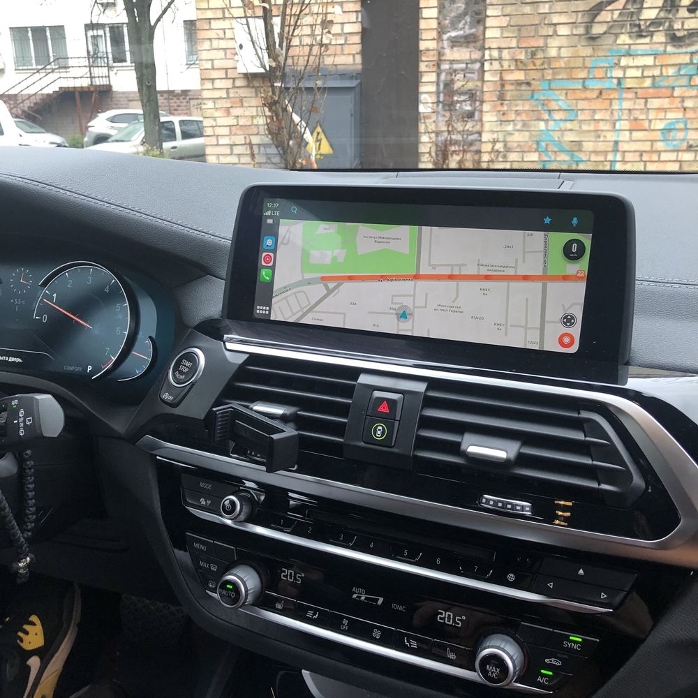 Русифікація BMW / Навігація /Carplay / Чернівці