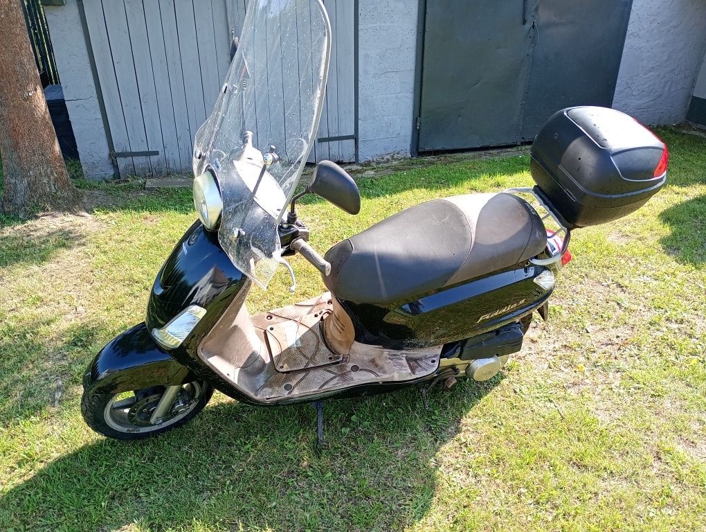 Sym fiddle 2 125ccm