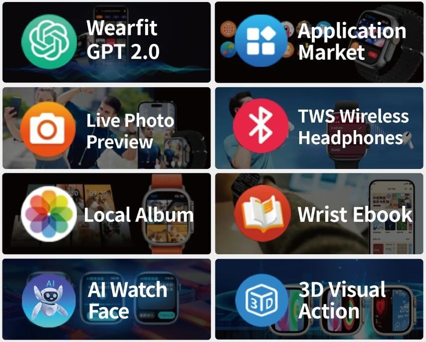 Smartwatch HK9 Ultra 5 gen