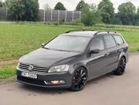 Volkswagen Passat B7 2011r 2.0 TDI 140KM Variant Alu 19' Zarejestrowany
