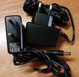 Новый блок питания 12V 500 mA (штекер 5,5*2,1 mm) от терминала ONU