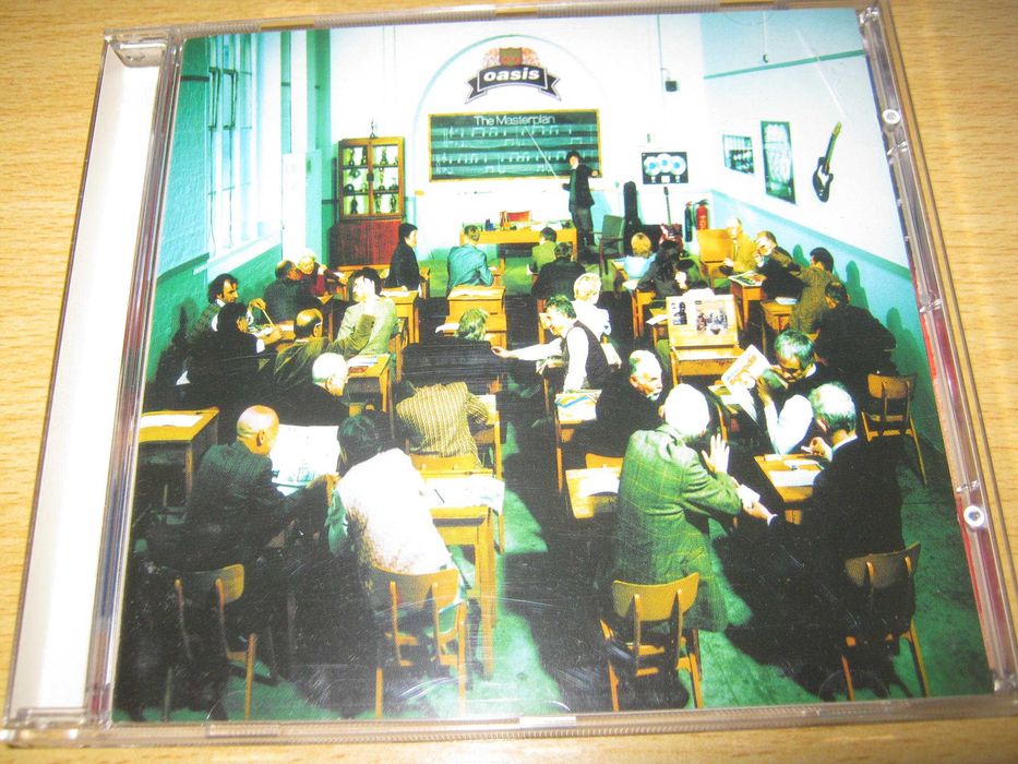 Oasis The Masterplan CD