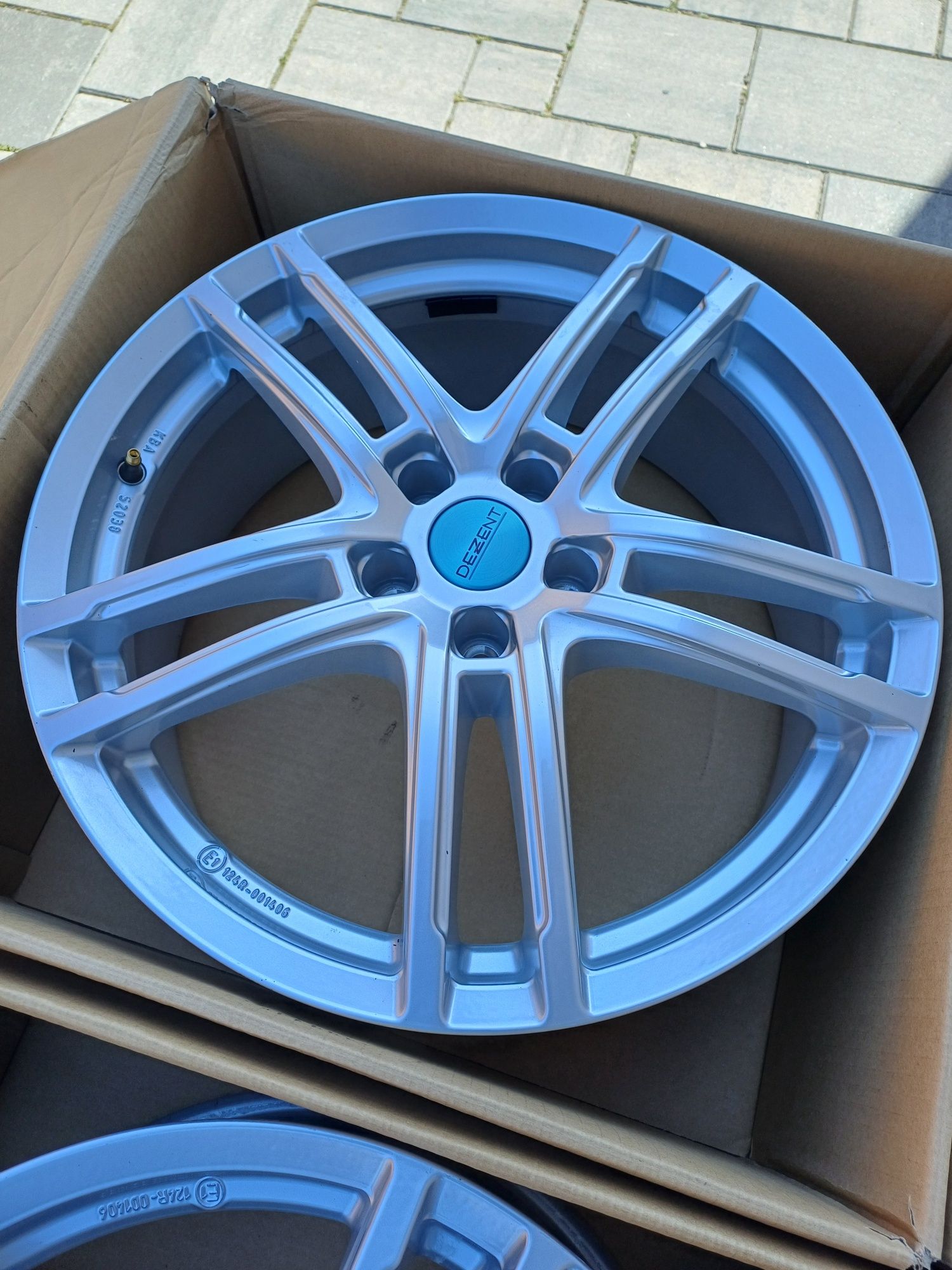 Felgi VW Cupra Skoda 19 cali demo
