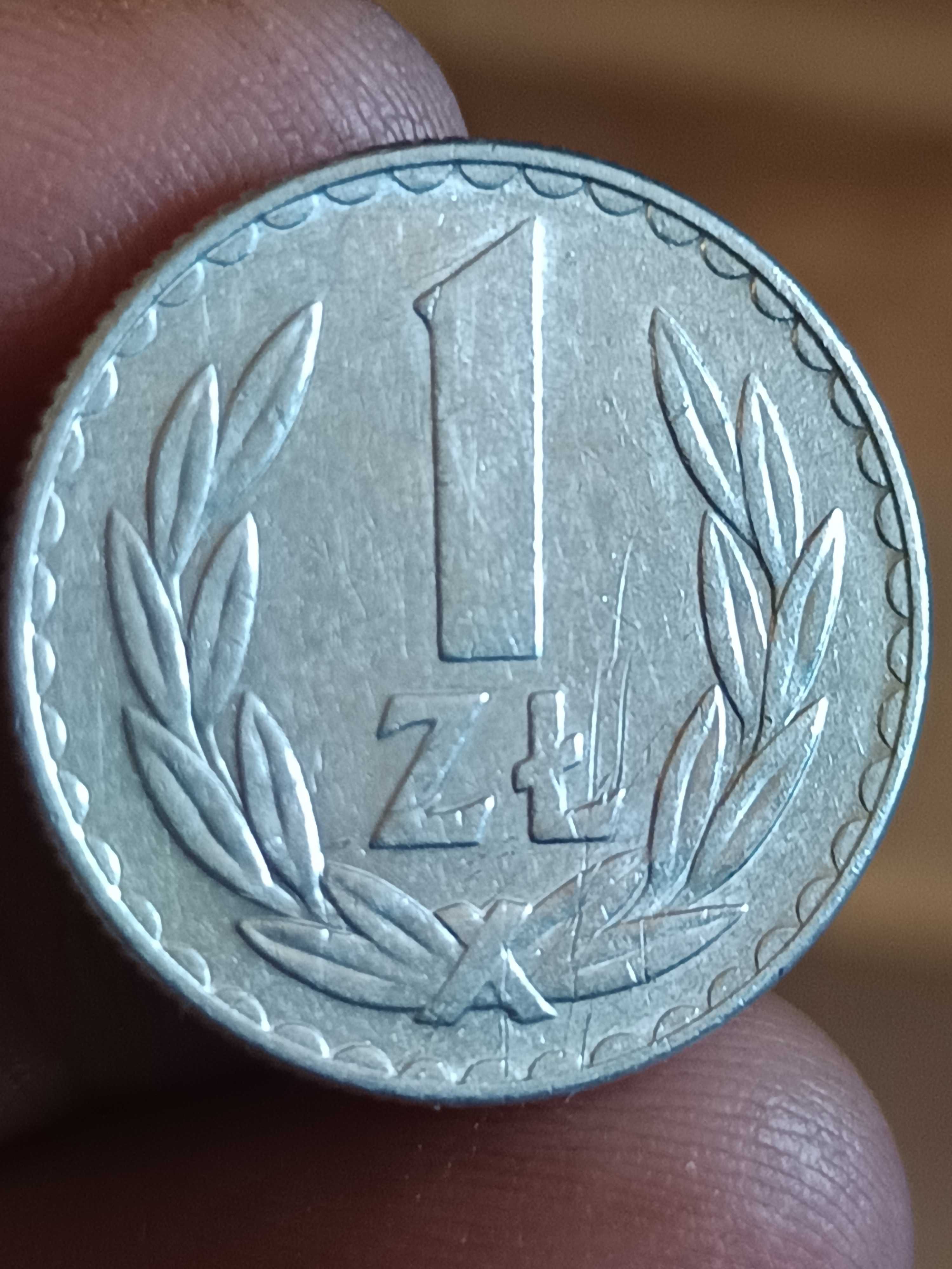 Sprzedam monete 1 zloty 1978 r bzm