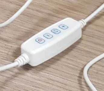 Держатель прищепка для телефона LED  блогера Professional Live Stream