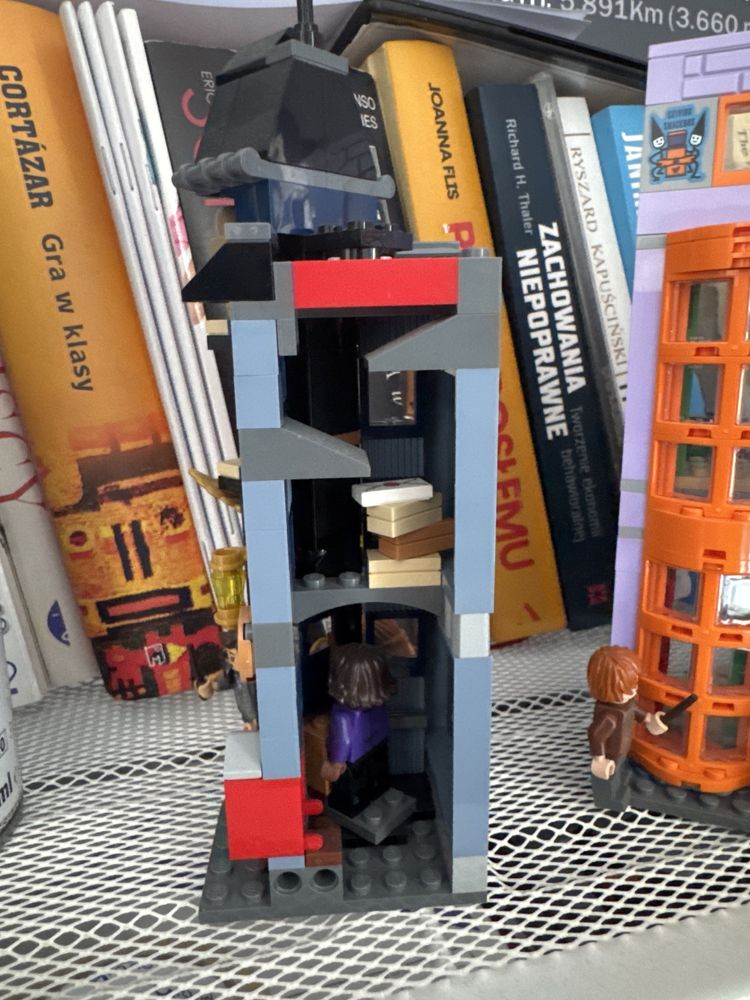 Lego Harry Potter Magiczne dowcipy Weasleyów