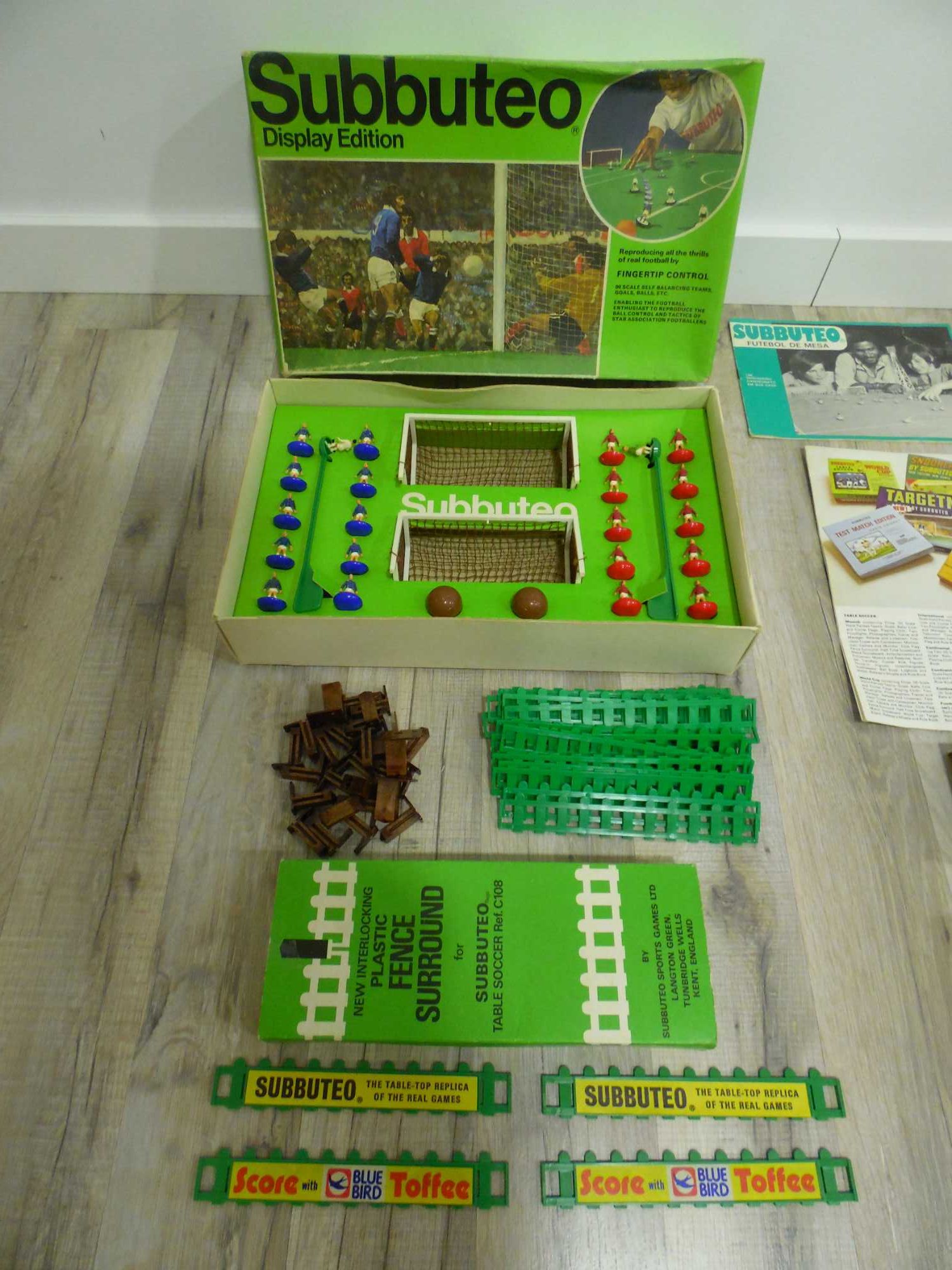 Subbuteo Display Edition