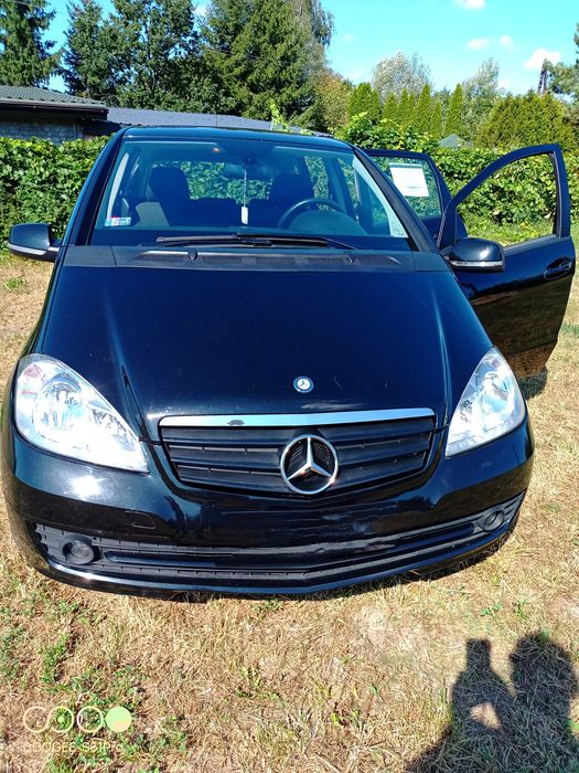 Mercedes A klasa w 169, 1996 CDI, 2012 rok