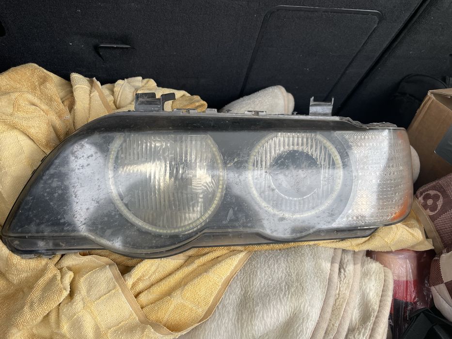 Фари Hella BMW e53 дорестайл