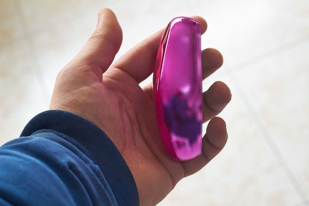 Depilador de cristal