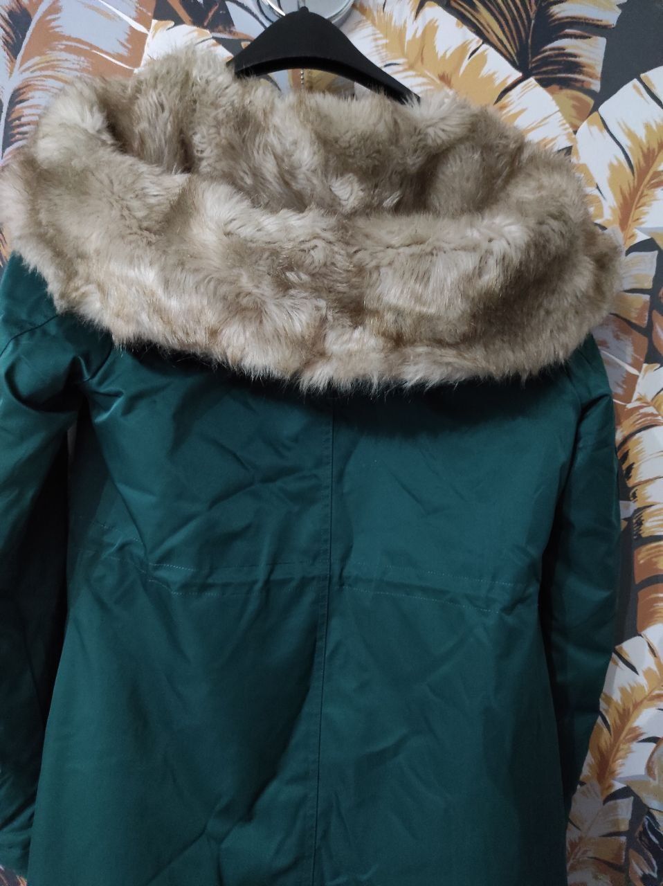 Kurtka zimowa parka