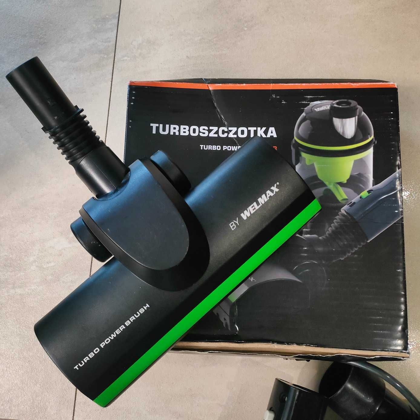 Odkurzacz piorący Turbo Security Clean 2400 W