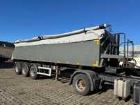 Wielton NW 32m3 stal/alu  stan bdb