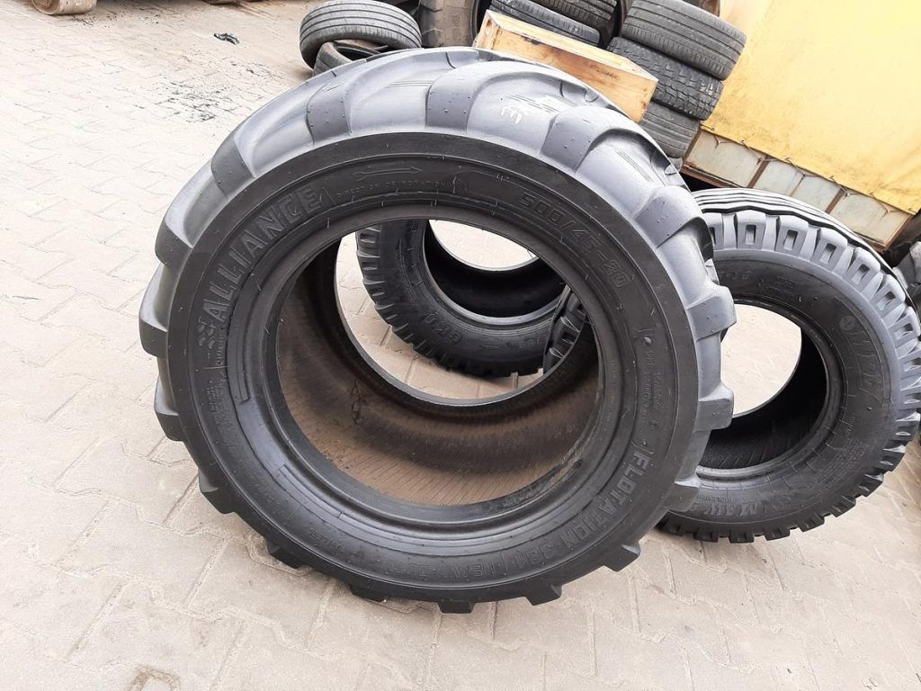 Opona używana rolnicza 500/45-20 ; 500/45R20 ALLIANCE 1200zł W4439