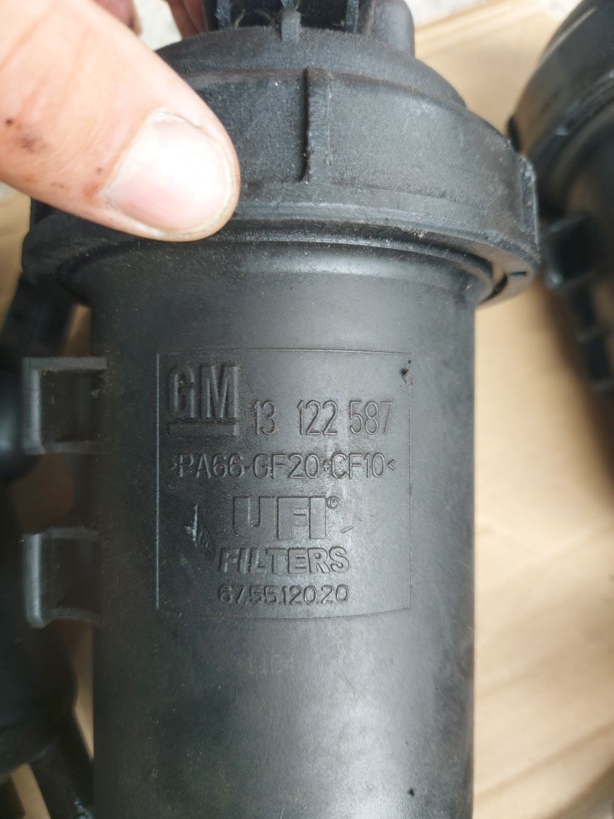 Корпус паливного фільтра Опель 1.9cdti GM 13204107, 13122587, 13179060