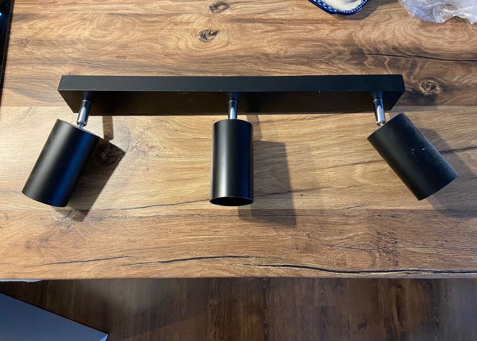 Lampa sufitowa kinkiet halogenowa GU10