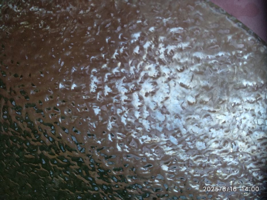 Люстра  хамелион редкая Большая ,красивая одно стекло СССР