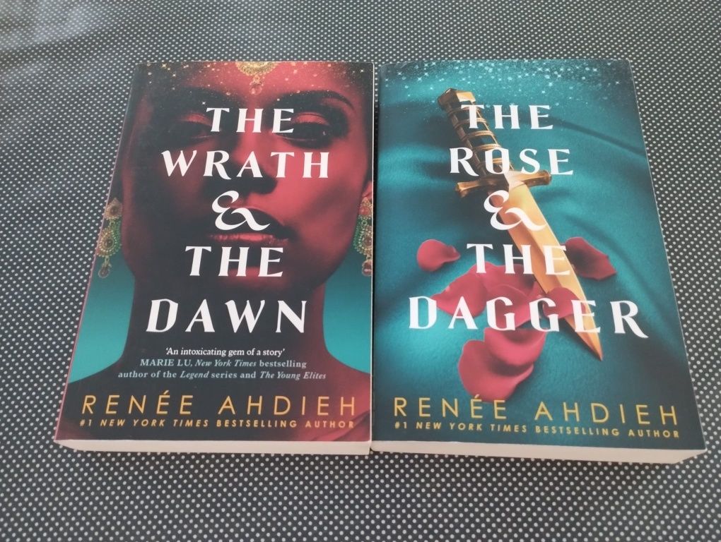 Duologia "the Wrath and the dawn" de Renée Ahdieh