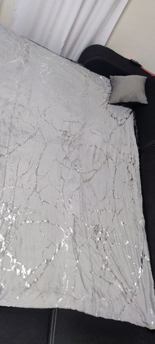 Koc 200/220 z marmurkiem Nowe