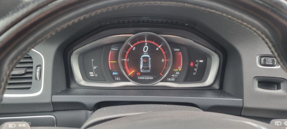 Volvo V60 D6 plug-in hybrid