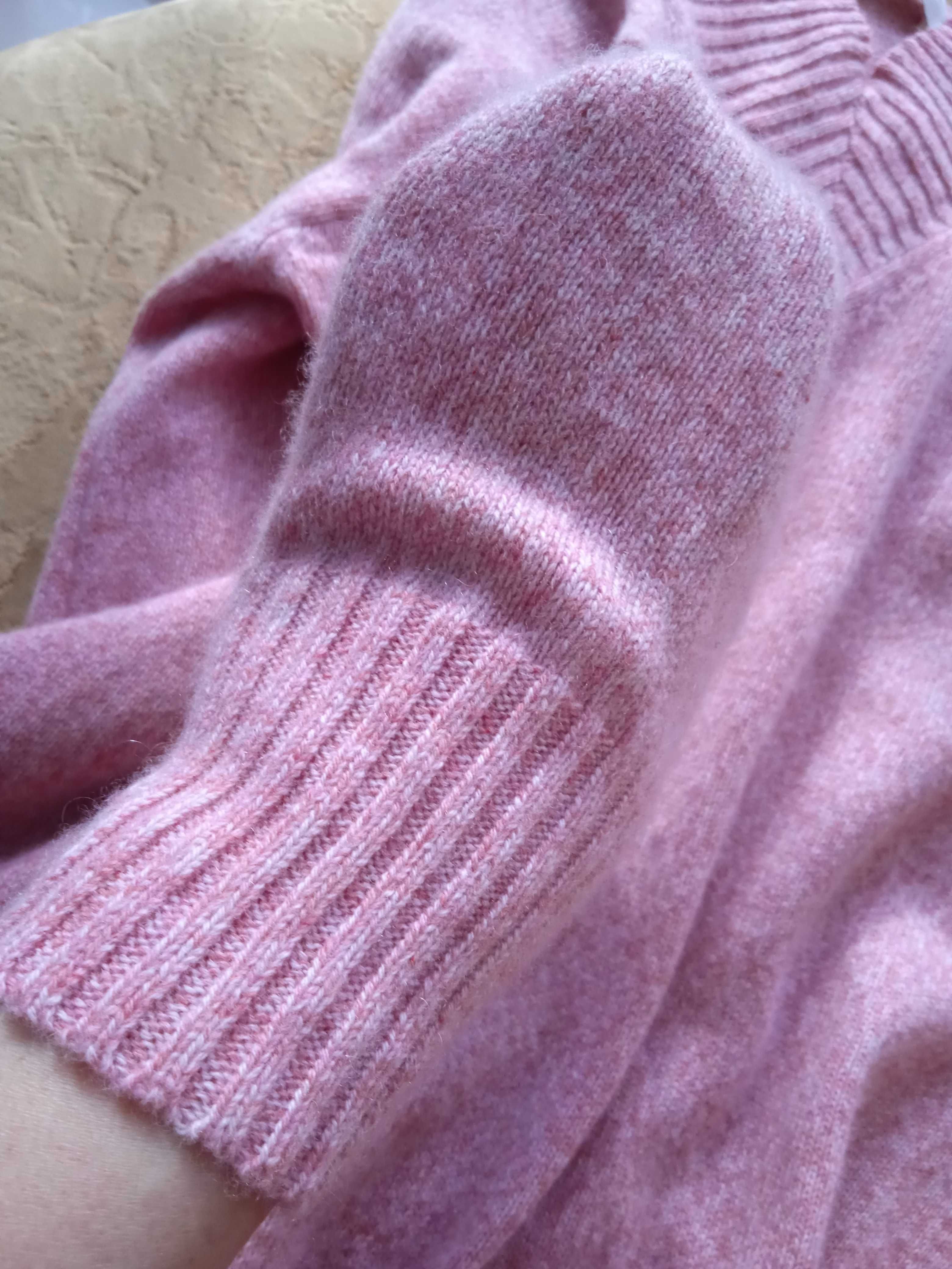 Кашемировый 100% свитер пуловер л/хл