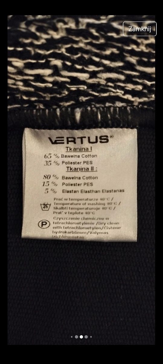 Bluzka, sweter vertus