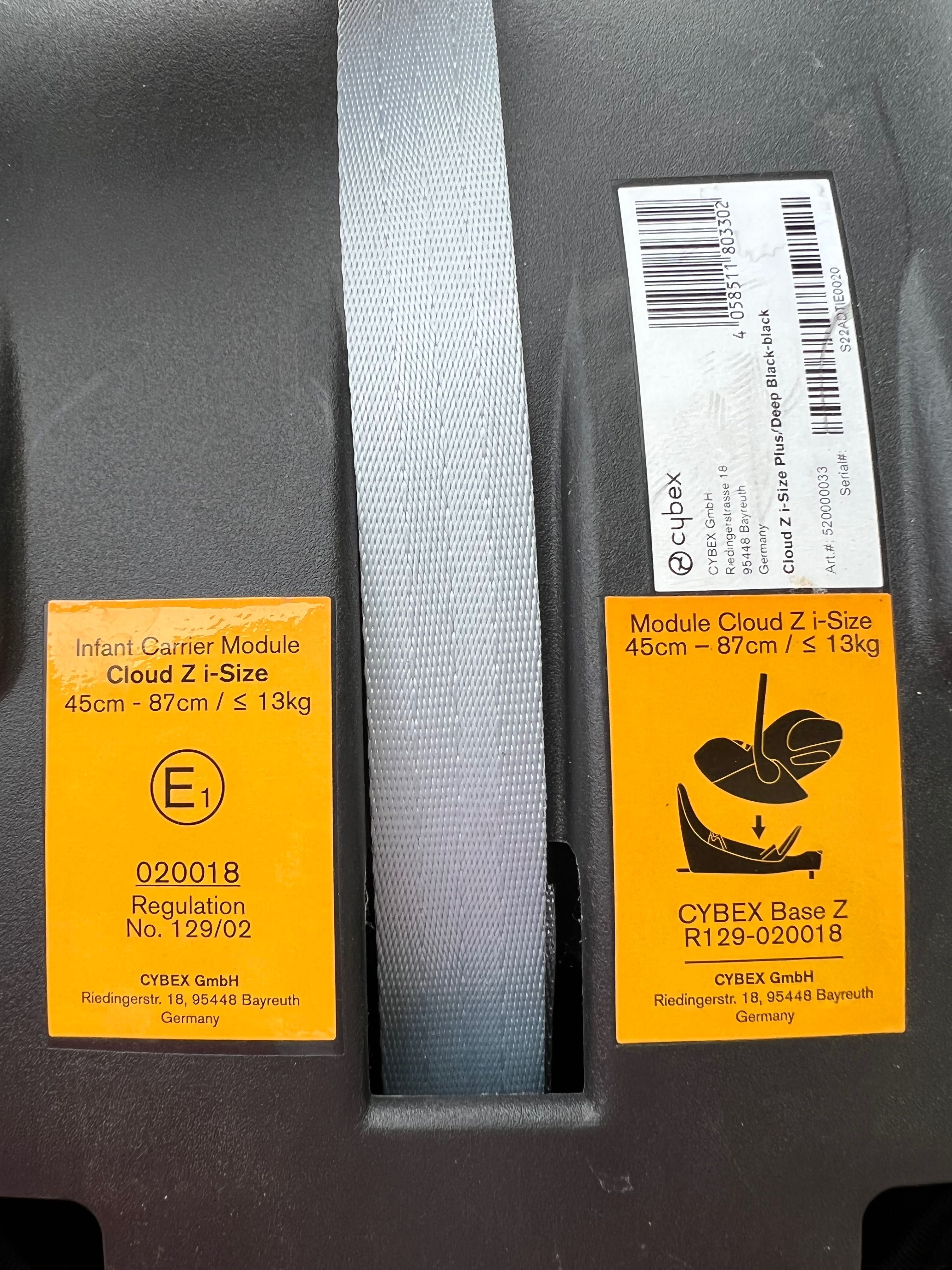Fotelik Cybex Cloud Z i-Size Plus