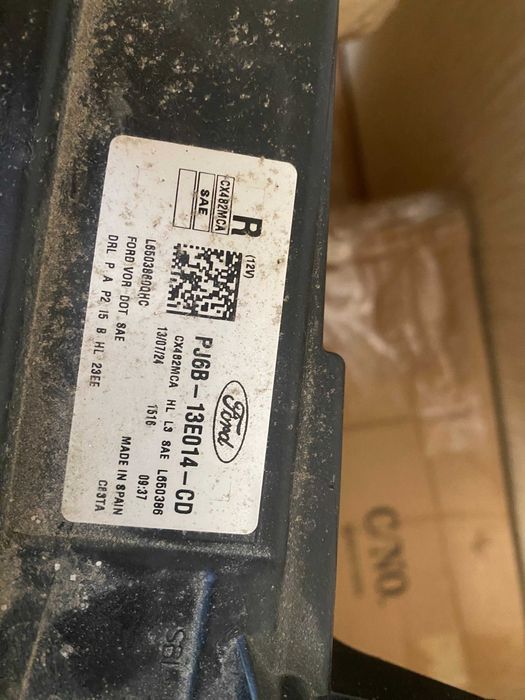 Фара передня ліва права Ford Escape MK4 (2023-2025, США) FULL LED