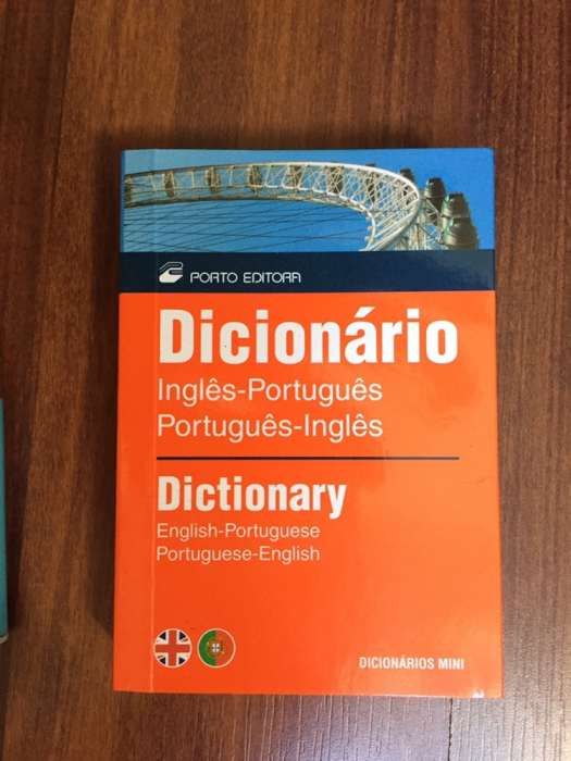 Dicionario de bolso Ingles-Portugues-Ingles Porto Editora