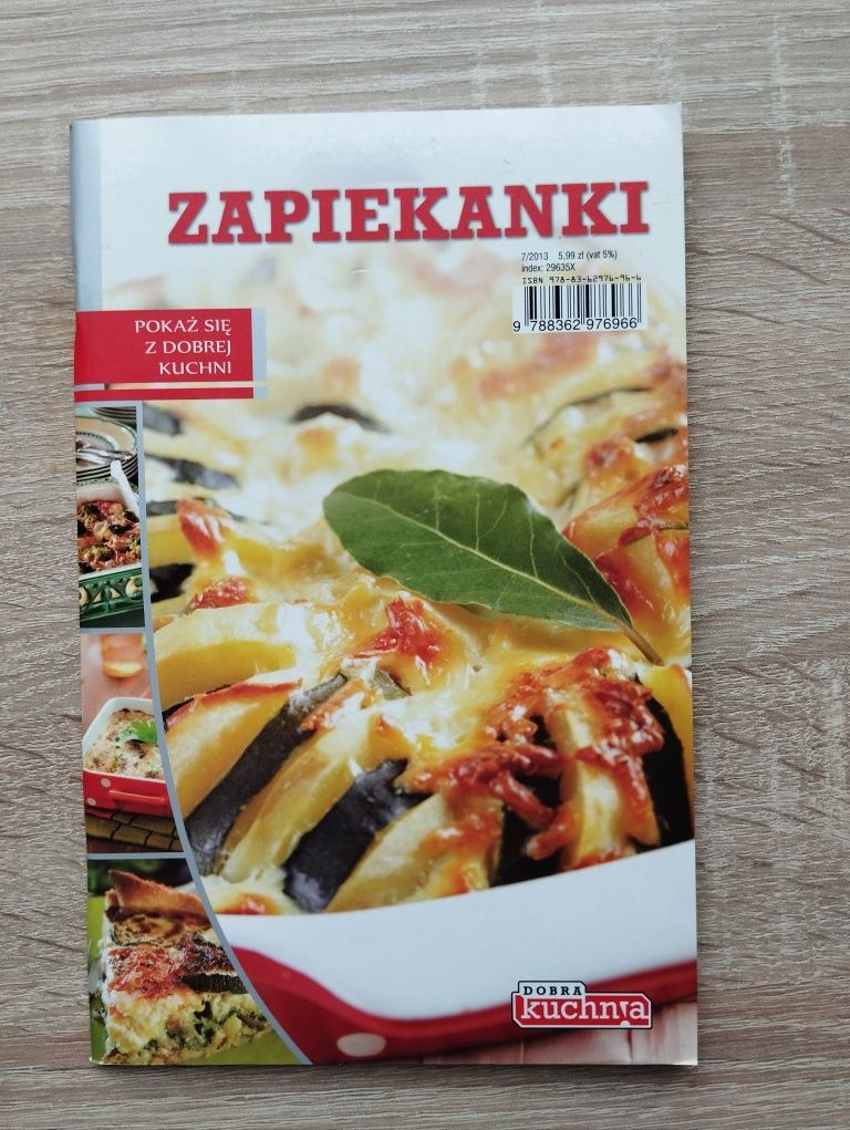Zapiekanki- broszura
