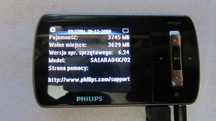 Mp4 Philips GoGear Ariaz 4GB do wymiany akumulator