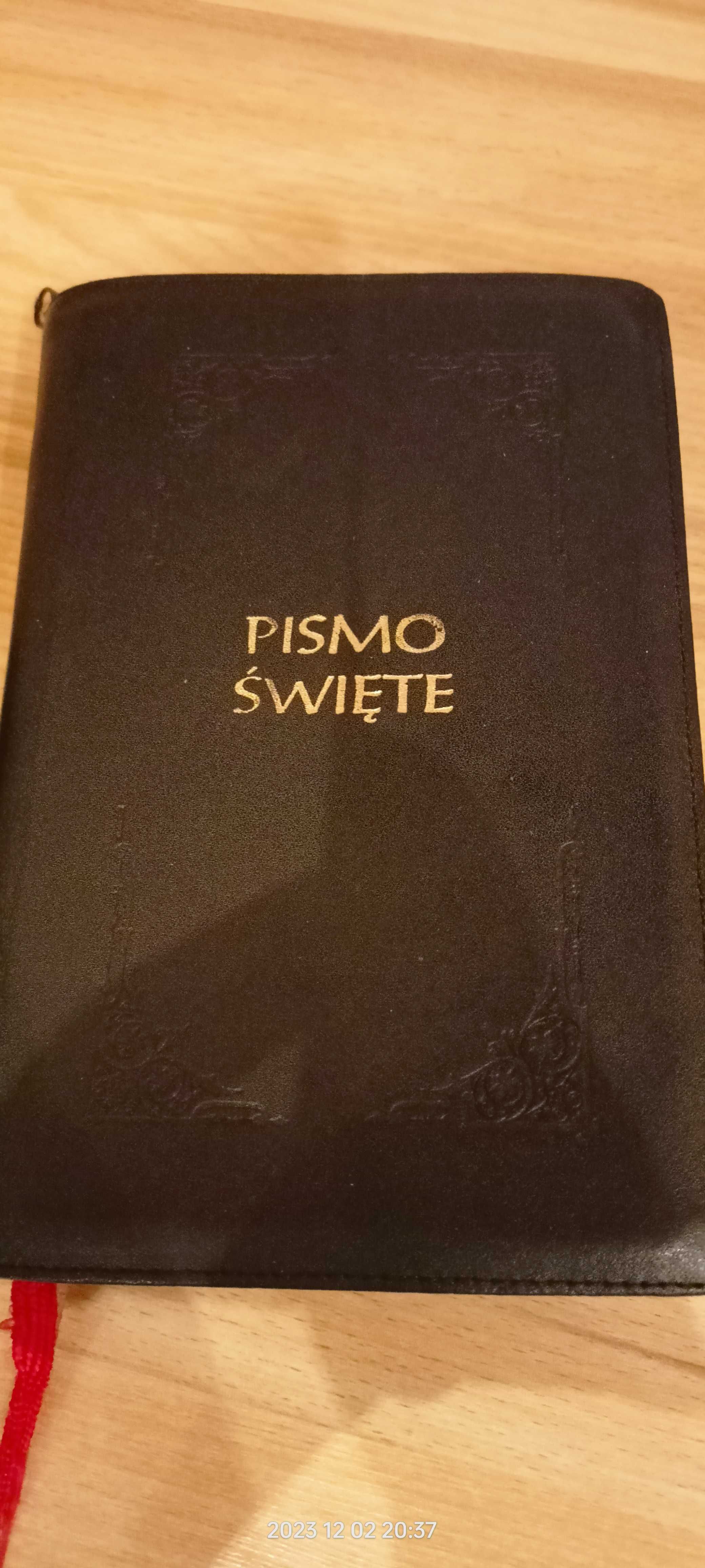 Sprzedam używaną Biblię Gdańską, tłumaczenie 1632 r.