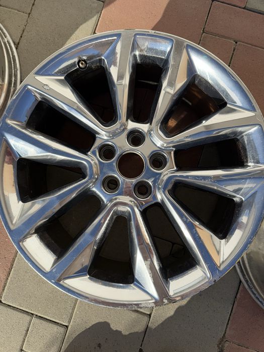 Диски хромовані до Ford Escape радіус 19