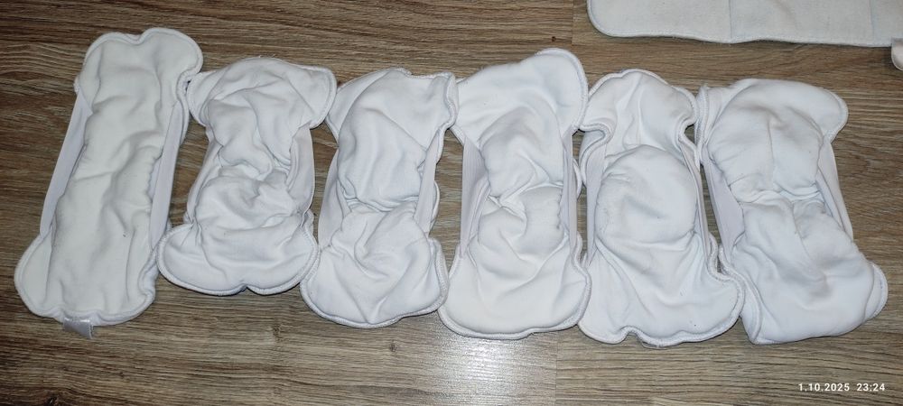 Wyprawka MOS Puppi, Mommy Mouse, burty, wkłady, formowanki, kokosi