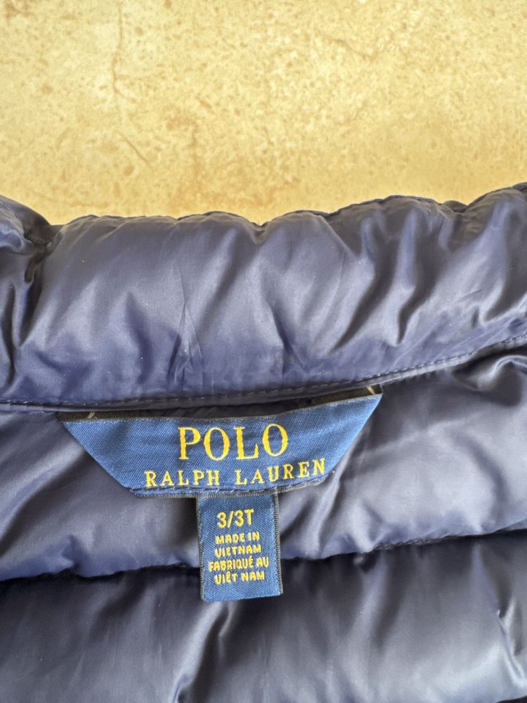Ralph lauren пуховий жилет