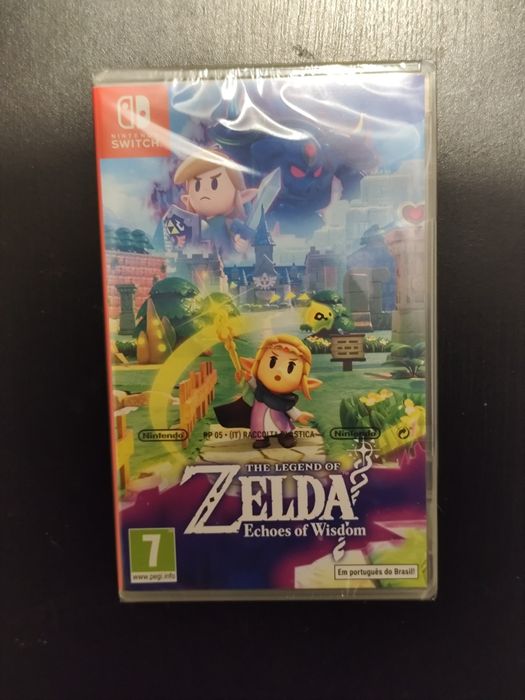 Jogo The Legend of Zelda Echoes of Wisdom Nintendo Switch / Switch 2 (
