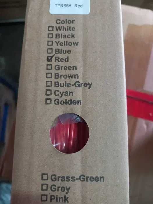 Filament TPR gumowy 2,85 mm Materiały Eksploatacyjne Do Drukarek 3D