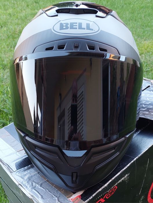 Capacete Topo de Gama Bell Race Star Flex DLX Surge - Tam XS
