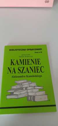 Kamienie na szaniec Aleksandra Kamińskiego. Z. 82 + latarnik