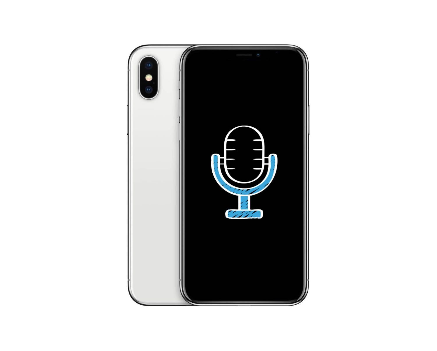  Mikrofon iPhone X Gratis Naprawa Mikrofonu Wymiana Naprawa Serwis