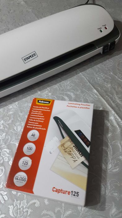 Bolsas de plastificação A6 Selado