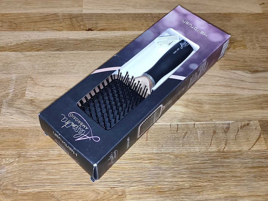 Profesjonalna Szczotka Do Włosów Alessandra Ambrosio Nowa + Gratis