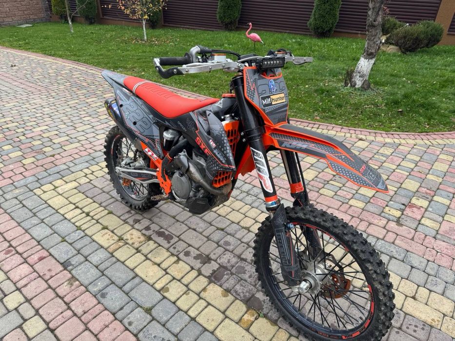 Ктм sxf 350 2019 року