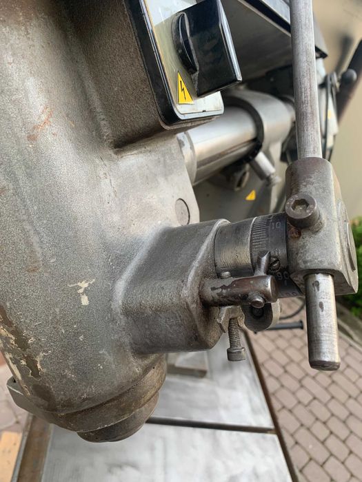 Wiertarka sferyczna radialna promieniowa do metalu stożek 380V bez luz