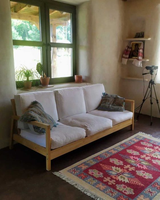 Sofa IKEA Lillberg 3-osobowa + dodatkowe pokrowce, klasyczny design