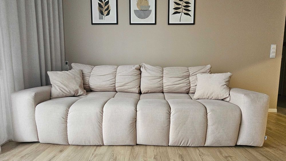 Sofa trzyosobowa Evora rozkładana z pojemnikiem